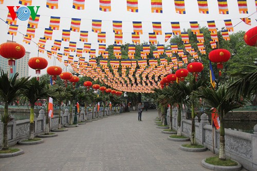 Comienzan el Día de Vesak 2014 - ảnh 1