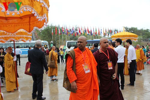 Inaugurado en Vietnam Día de Vesak 2014 de la ONU - ảnh 1