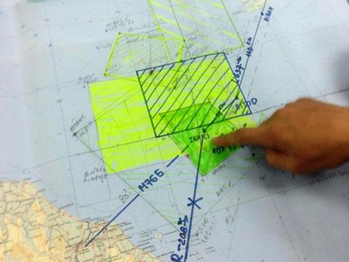 Avión malayo MH 370 desapareció antes de entrar en la zona de control aéreo de Vietnam - ảnh 1