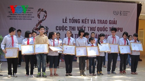 Entrega de premios del concurso de UPU  - ảnh 1