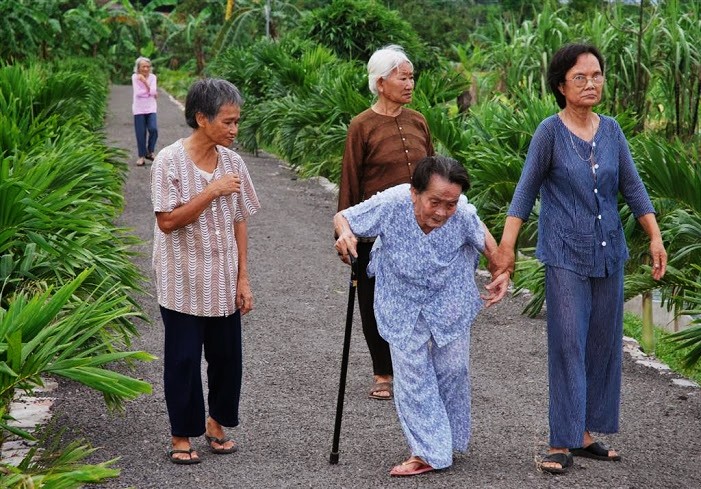 Hogar de acogida para las ancianas necesitadas  - ảnh 2