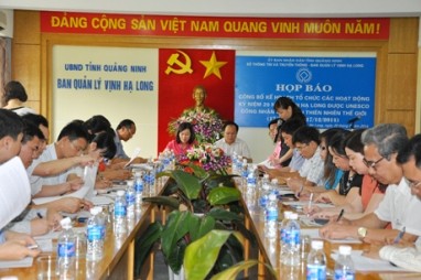 Bahía de Ha Long prepara celebración por el reconocimiento de la UNESCO - ảnh 1