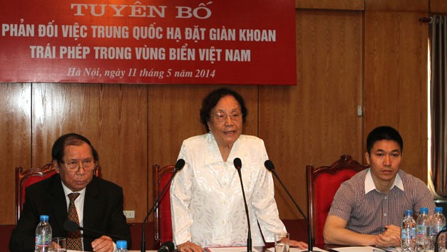 Nguyen Thi Binh: Son sagradas la independencia, la libertad y la soberanía  - ảnh 1