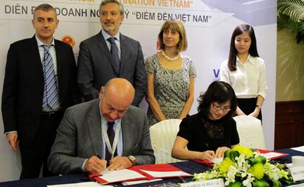 Refuerzan relaciones entre Vietnam e Italia - ảnh 2