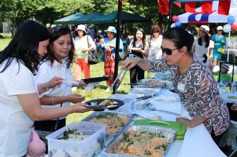 Celebran Día de la familia de ASEAN en Nueva York - ảnh 1