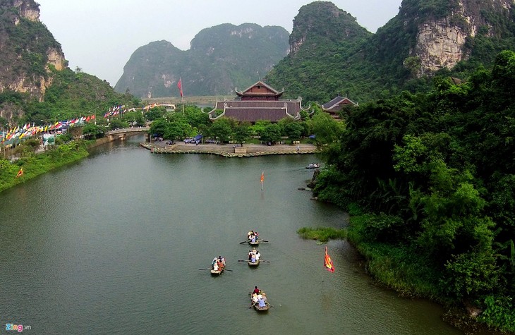 La belleza del conjunto paisajístico de Tràng An - ảnh 3