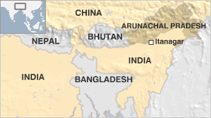 India protesta contra el nuevo mapa de China - ảnh 1