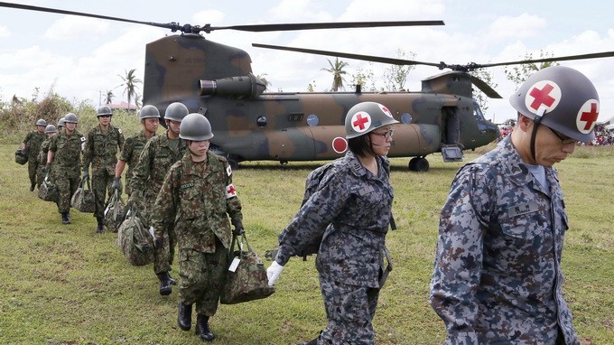 La defensa colectiva, un cambio radical en la política de seguridad de Japón - ảnh 2