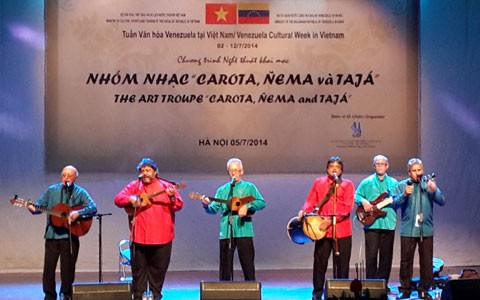 Inaugurada en Vietnam la Semana de Cultura de Venezuela - ảnh 1