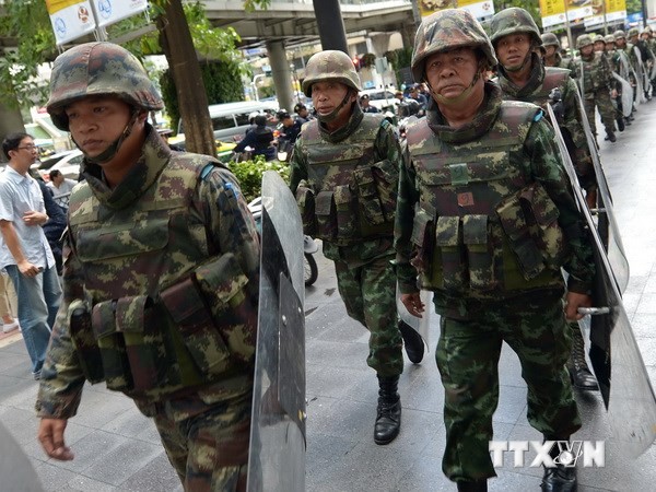 Junta militar de Tailandia prioriza recuperar la paz en el Sur del país - ảnh 1