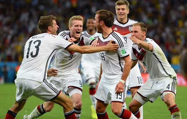 Alemania se convirtió en campeón de la Copa Mundial de Fútbol de 2014  - ảnh 1