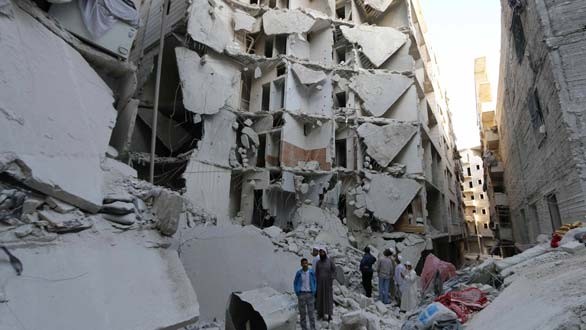 ONU autoriza corredores humanitarios en Siria - ảnh 1