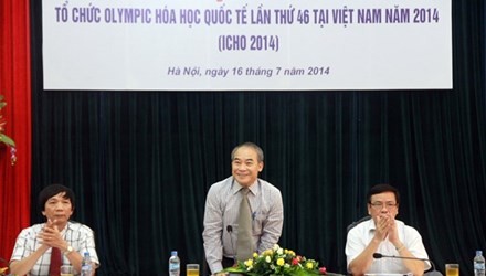 Vietnam listo para el arranque de la Olimpiada Internacional de Química  - ảnh 1