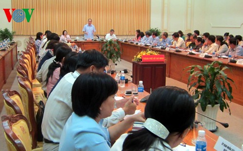 Ciudad Ho Chi Minh refuerza políticas preferenciales para gente con mérito revolucionario - ảnh 1