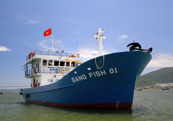   Ayudar a los pescadores a aferrarse al mar - ảnh 1