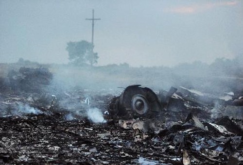 Avión malasio con casi 300 personas a bordo cae en Uncracnia - ảnh 1