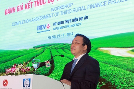 Vietnam revisa proyectos de financiación rural  - ảnh 1