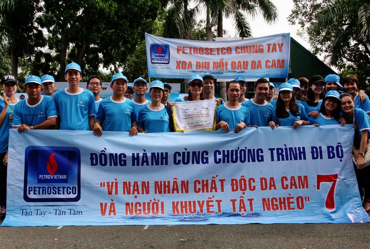 Esfuerzos vietnamitas por asistencia y justicia a víctimas de dioxina - ảnh 1