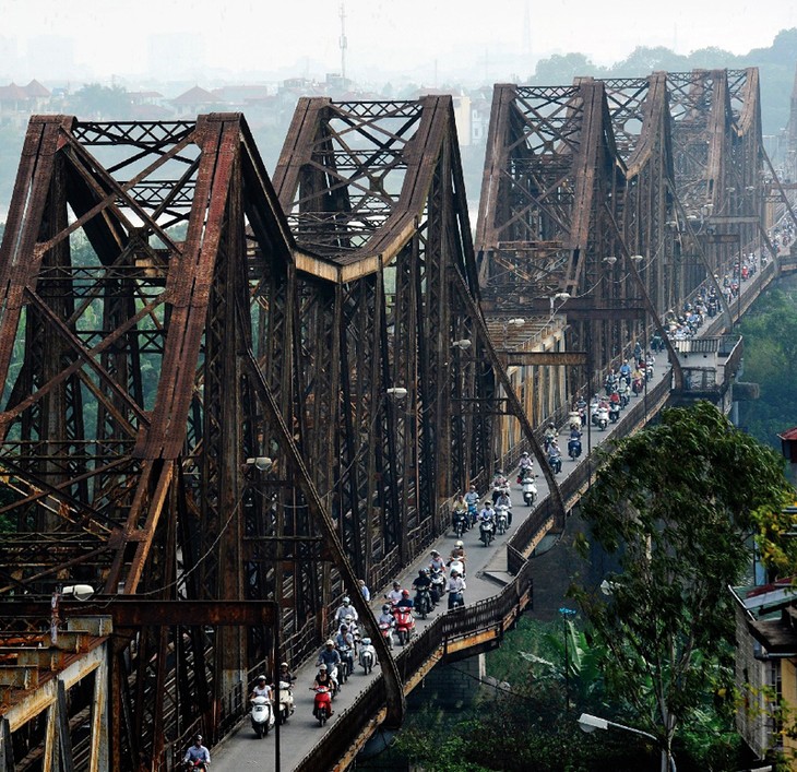 Puente de Long Bien a través de documentos franceses - ảnh 2