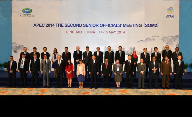 Sesionan Altos Funcionarios del Foro  Asia – Pacífico 2014 - ảnh 1