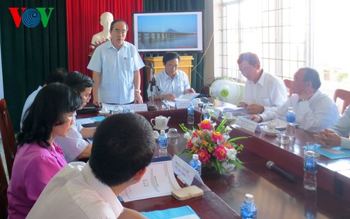 Dirigente del Frente de la Patria trabaja en Phu Yen - ảnh 1