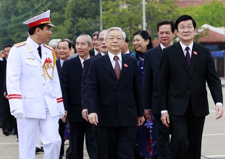 Testamento del presidente Ho Chi Minh: luz de inteligencia y confianza - ảnh 2