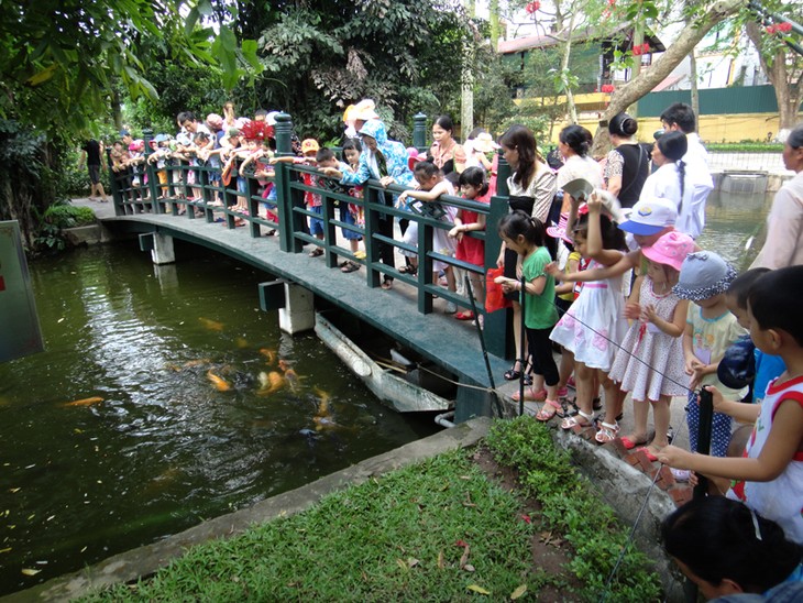 Histórica Plaza de Ba Dinh en el Día de Independencia - ảnh 4