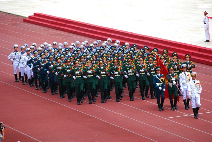 Histórica Plaza de Ba Dinh en el Día de Independencia - ảnh 3