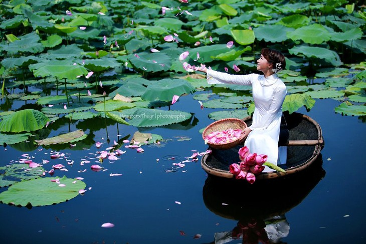 Lago Oeste en vida espiritual de los hanoyenses - ảnh 5