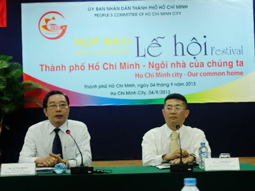  Inauguran  festival Ho Chi Minh – Nuestra Casa 2014  - ảnh 1