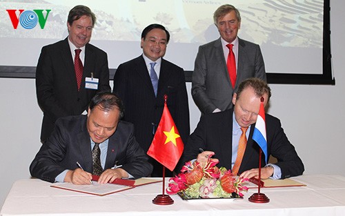 Promueven Vietnam y Holanda cooperación comercial - ảnh 1