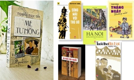 Ha Noi, inspiración creativa de escritores - ảnh 2