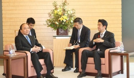 Refuerzan cooperación integral entre Vietnam y Japón - ảnh 1