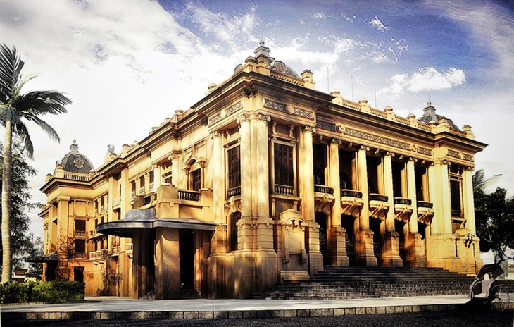 Teatro de la Opera, preciado patrimonio cultural de Hanoi - ảnh 1