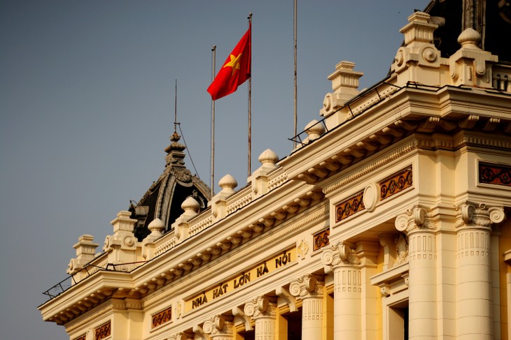 Teatro de la Opera, preciado patrimonio cultural de Hanoi - ảnh 4