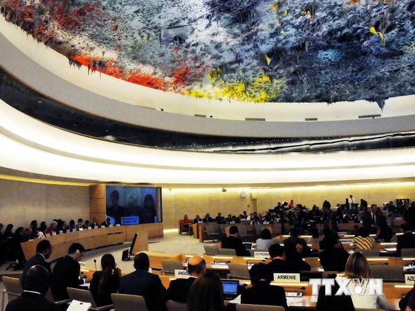 Asamblea General de la ONU elige 15 nuevos miembros para Consejo de Derechos Humanos - ảnh 1