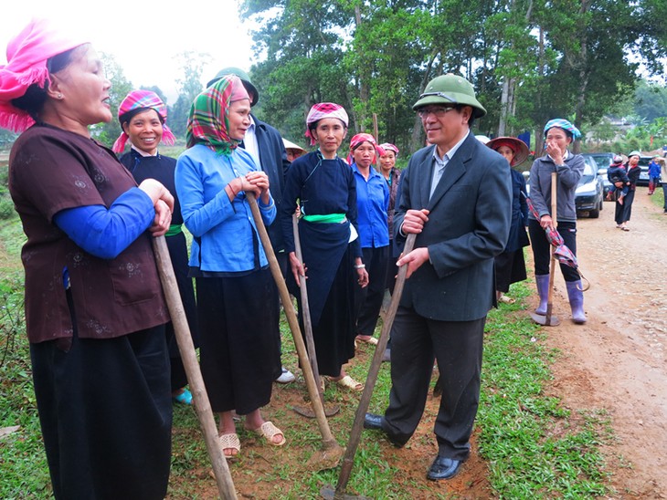 Crean consenso para la modernización rural en Ben Tre - ảnh 2