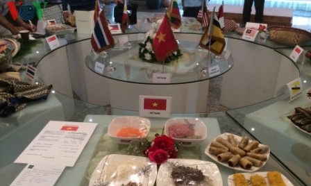 Vietnam asiste al Día culinario de la ASEAN en Egipto  - ảnh 1