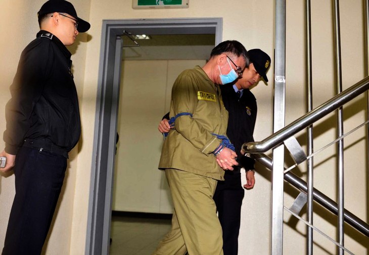 Piden pena de muerte para el capitán del ferry SEWOL - ảnh 1