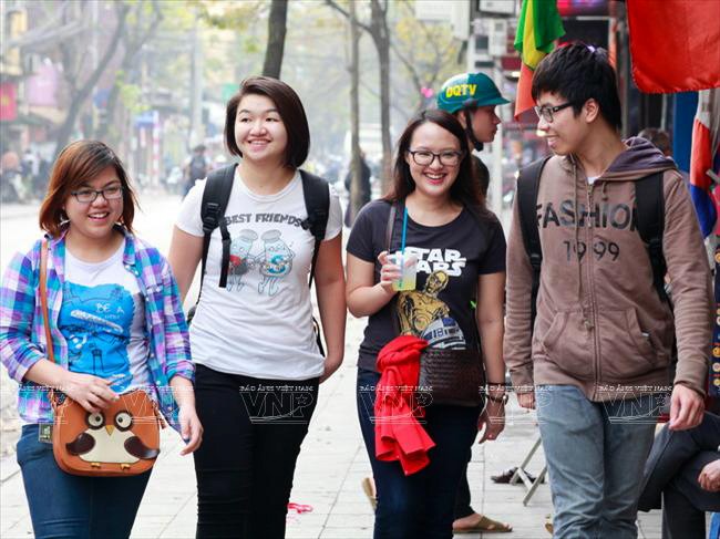 Grupo Hanoikids, los Embajadores culturales de Hanoi - ảnh 3