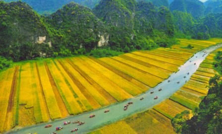 Visitar Ninh Binh- ex capital imperial de Vietnam - ảnh 3