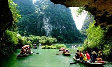 Visitar Ninh Binh- ex capital imperial de Vietnam - ảnh 2