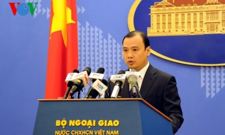 Vietnam rechaza construcción ilegal por China en archipiélago Truong Sa  - ảnh 1