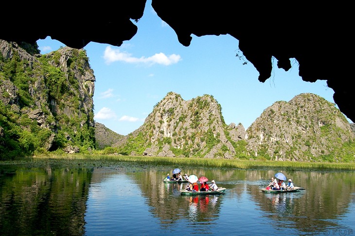 Zona ecológica Trang An: destino ideal en Ninh Binh - ảnh 3