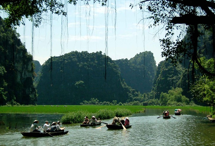 Zona ecológica Trang An: destino ideal en Ninh Binh - ảnh 2