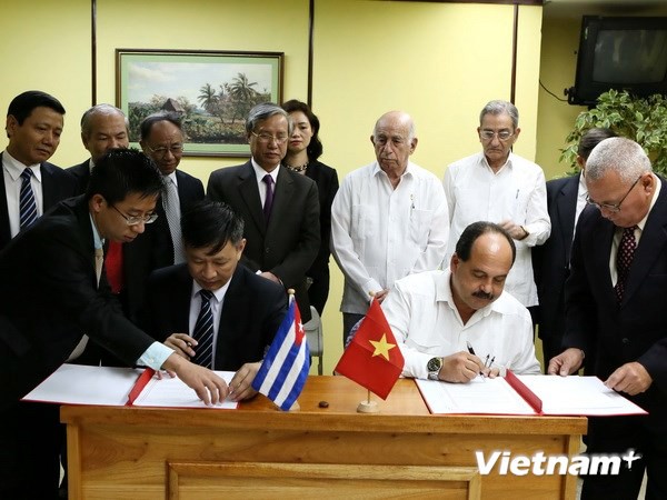 Vietnam y Cuba refuerzan cooperación partidista - ảnh 1