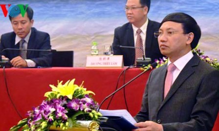 Feria comercial y turística en frontera de Vietnam y China  - ảnh 1