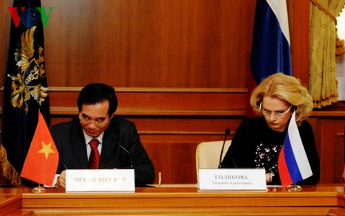 Vietnam y Rusia robustecen cooperación bilateral en auditoría estatal - ảnh 1