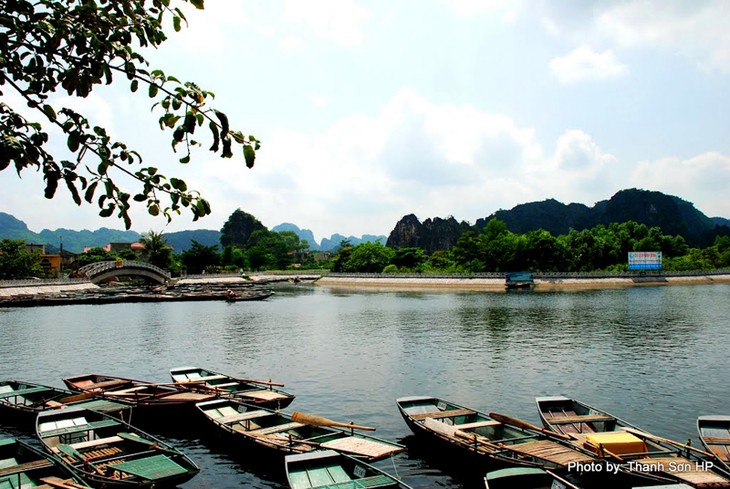 Tam Coc- Bich Dong, área turística encantadora - ảnh 1