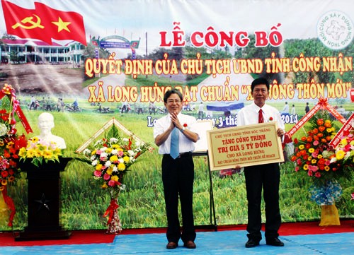 Cambios en la comuna Long Hung, provincia Soc Trang - ảnh 1